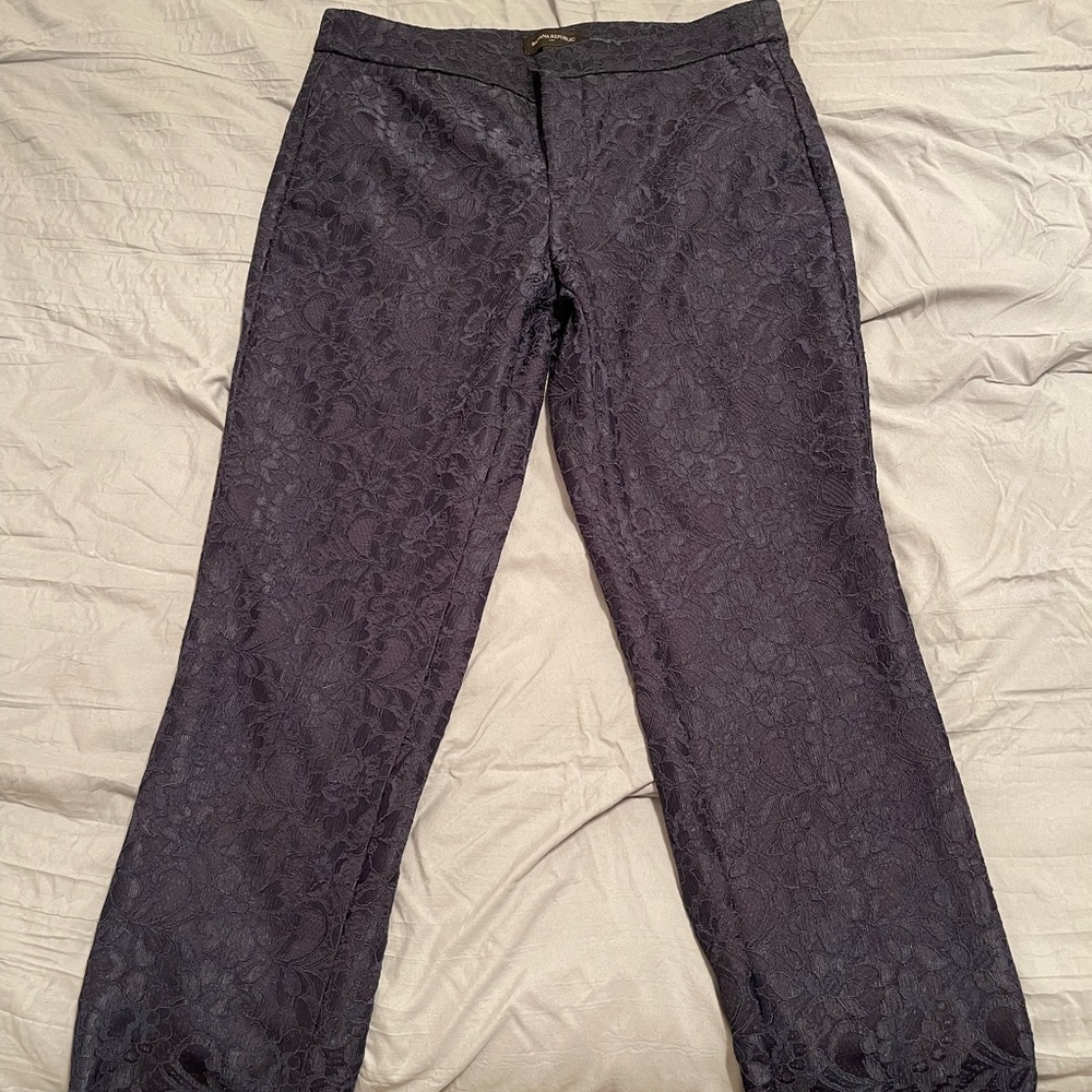 Banana Republic blue work pant